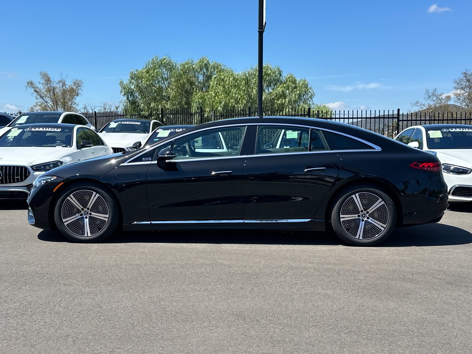 New 2026 Mercedes-Benz EQS 450+ 4MATIC Sedan image 6