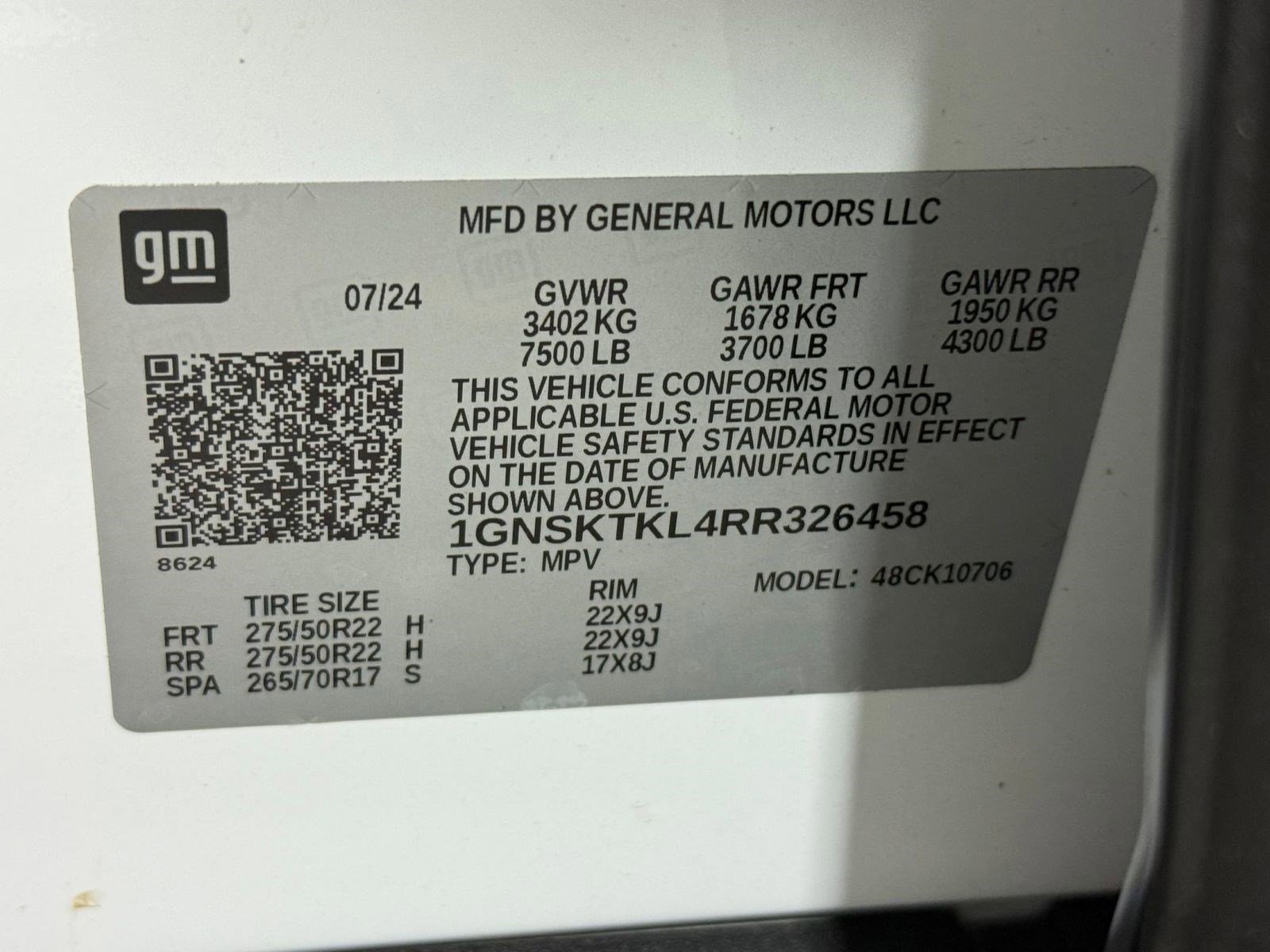 Used 2024 Chevrolet Tahoe High Country image 20