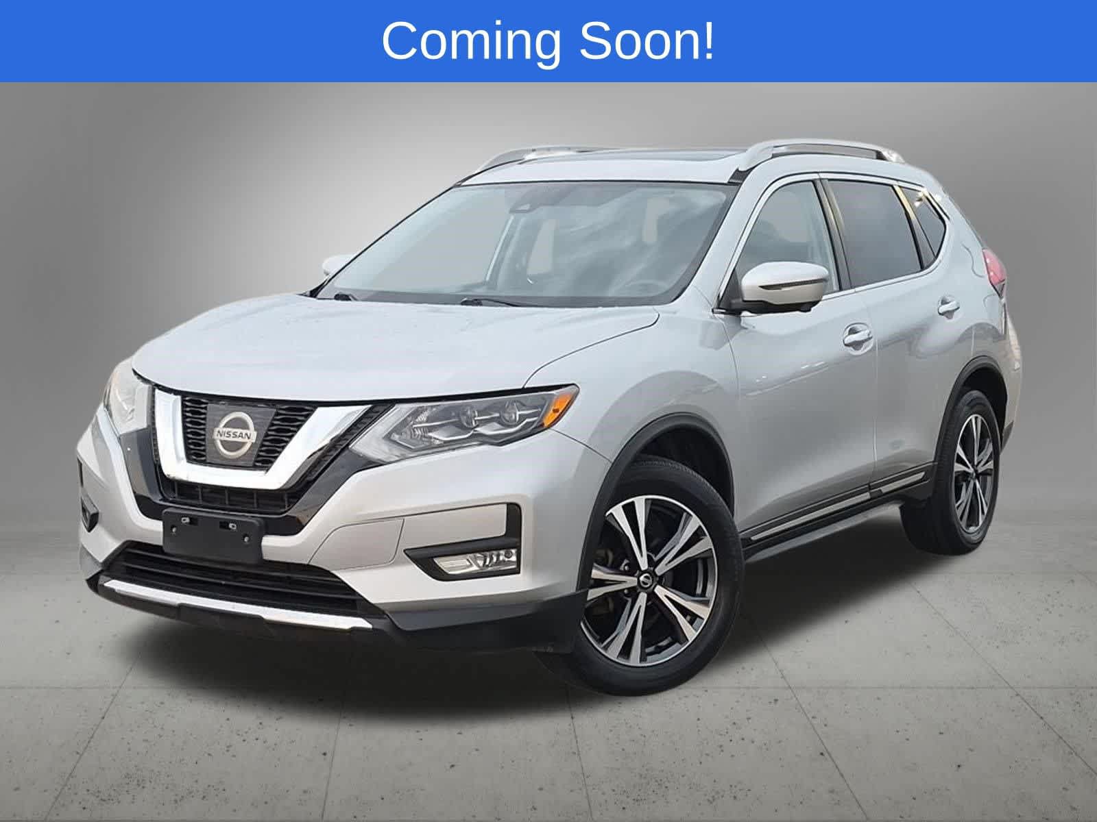 Used 2017 Nissan Rogue SL w/ SL Premium Package