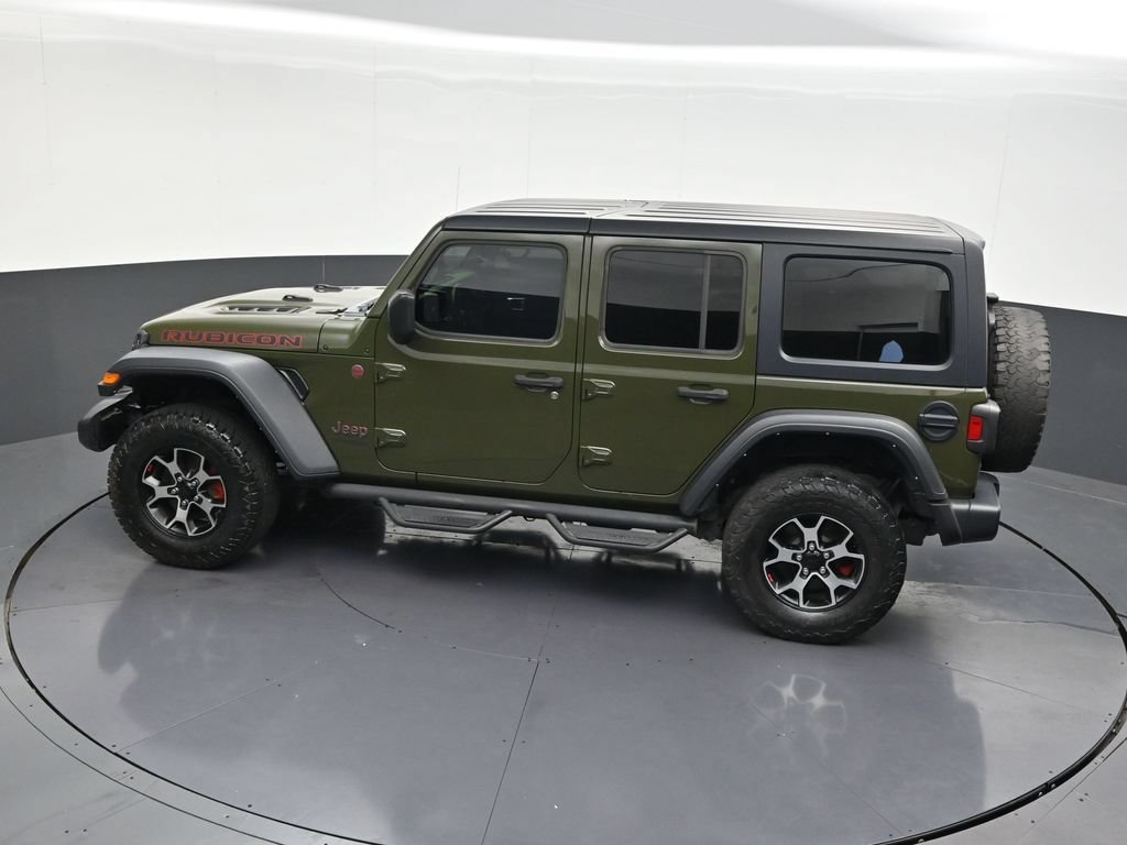 Used 2021 Jeep Wrangler Unlimited Rubicon AWD/4WD image 16