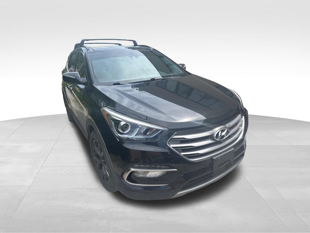 Used 2018 Hyundai Santa Fe Sport w/ 2.0T Ultimate Tech Package 05 AWD/4WD image 3