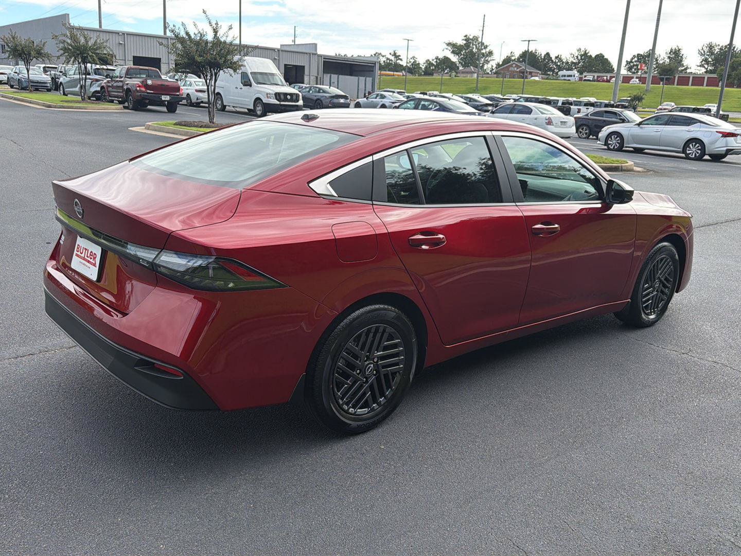 New 2027 Nissan Sentra SV w/ SV Convenience Package FWD image 6