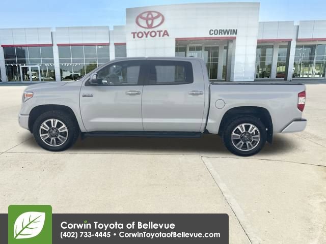 Certified 2021 Toyota Tundra Platinum image 2