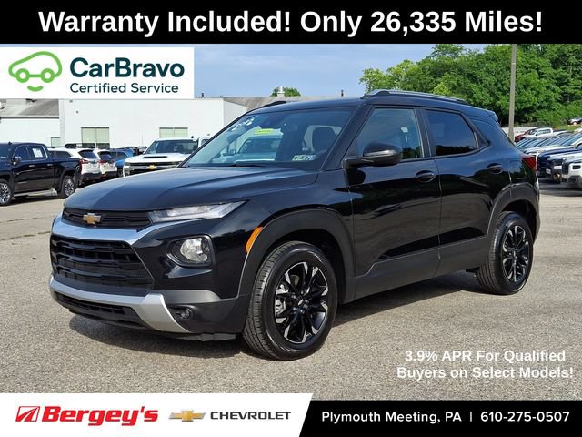 Used 2023 Chevrolet TrailBlazer LT FWD image 1