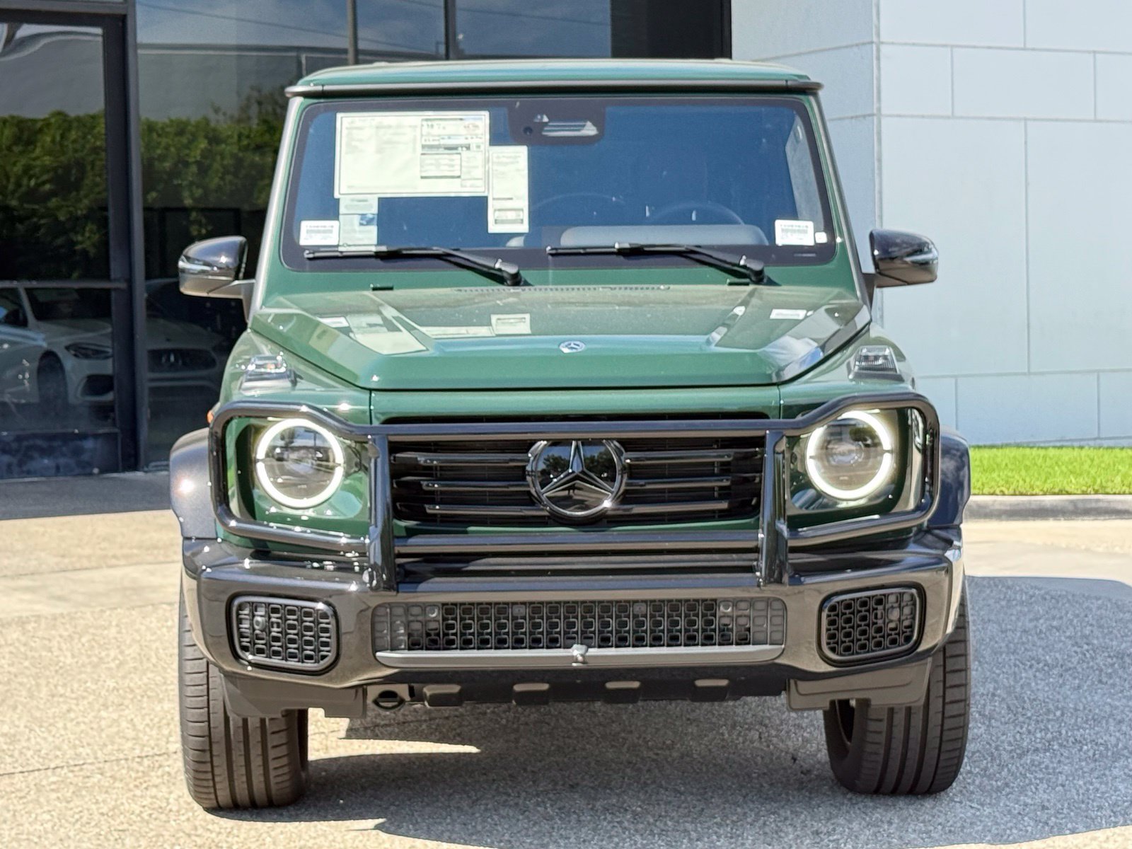 New 2026 Mercedes-Benz G 550 image 4