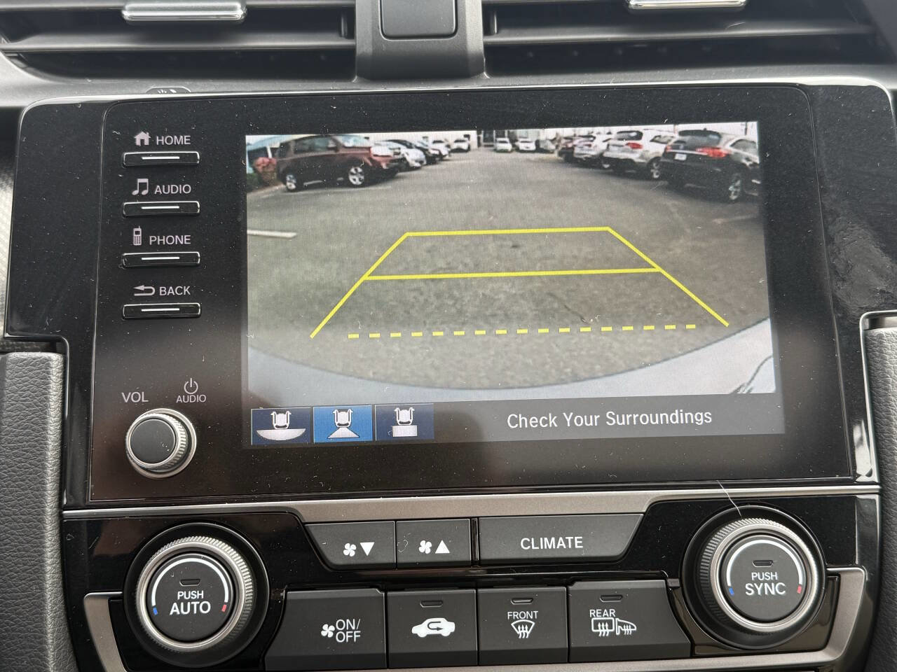 Used 2019 Honda Civic EX image 24