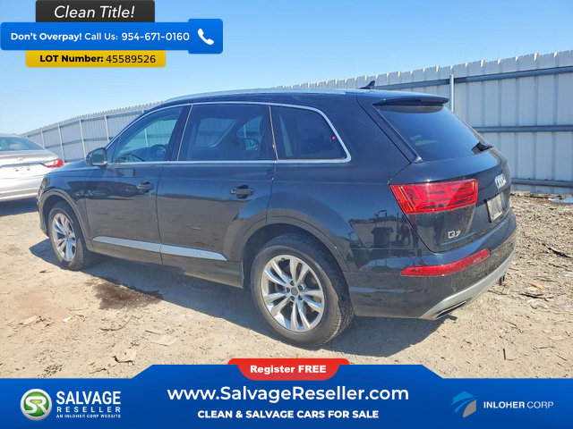 Used 2019 Audi Q7 3.0T Premium w/ Convenience Package AWD/4WD image 3