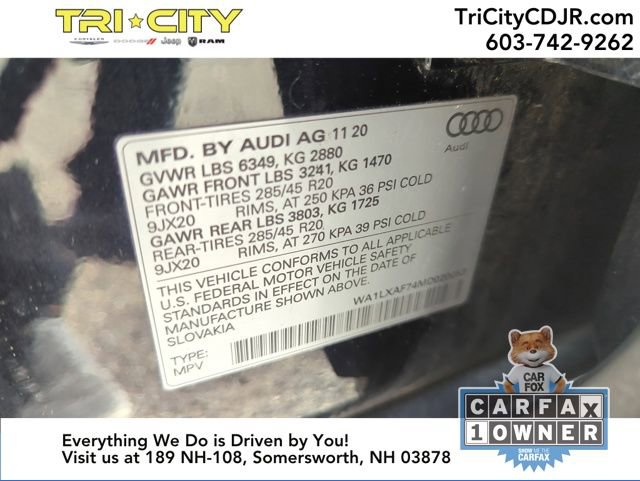 Used 2021 Audi Q7 3.0T Premium Plus image 40