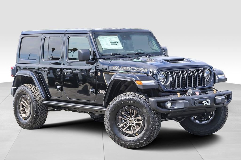 New 2025 Jeep Wrangler Rubicon 392 image 2
