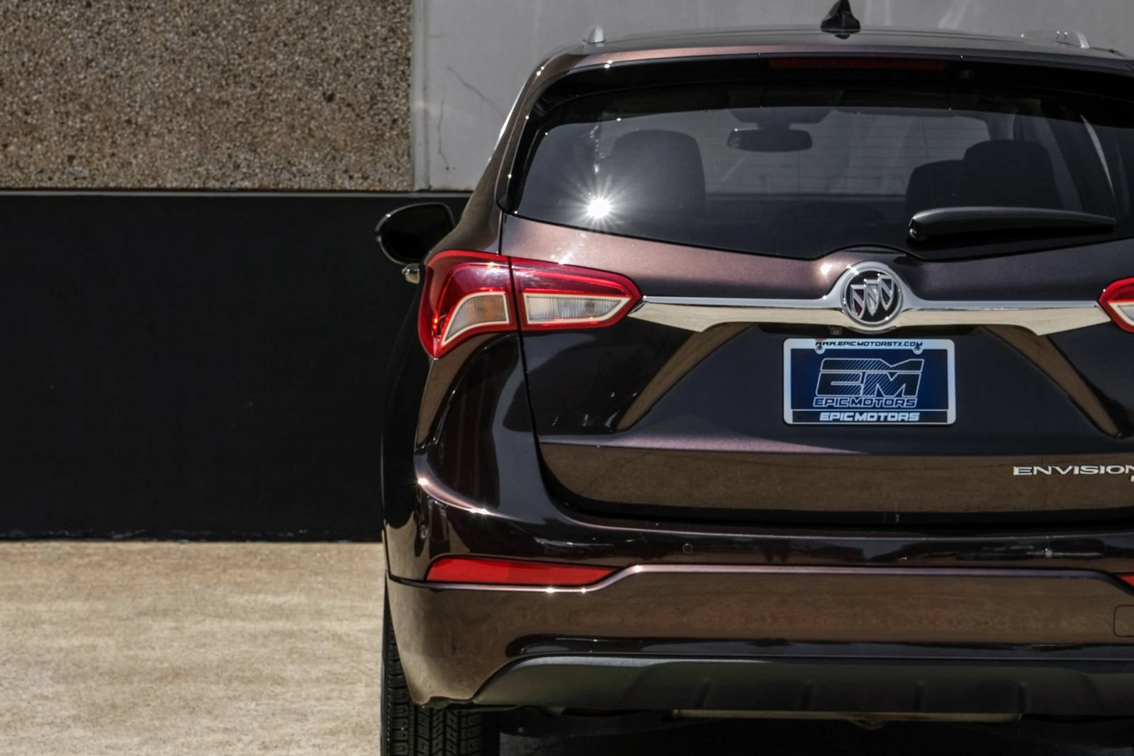 Used 2020 Buick Envision Essence AWD/4WD image 44