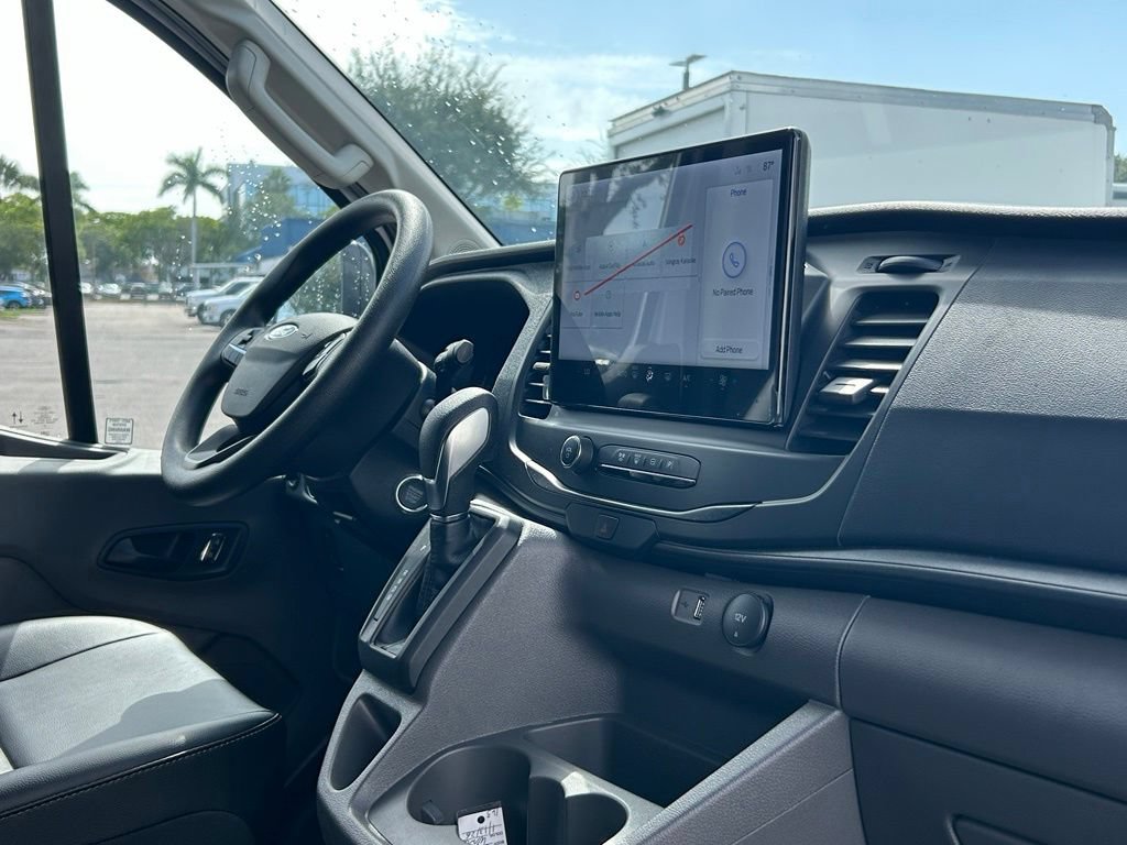 New 2026 Ford Transit 150 Low Roof w/ Load Area Protection Package RWD image 23