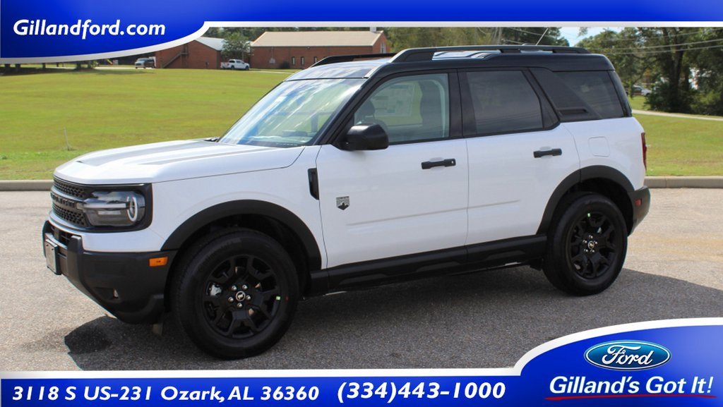 New 2025 Ford Bronco Sport Big Bend w/ Convenience Package