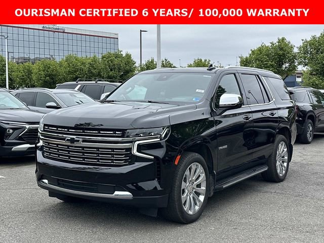 Certified 2023 Chevrolet Tahoe Premier AWD/4WD image 5