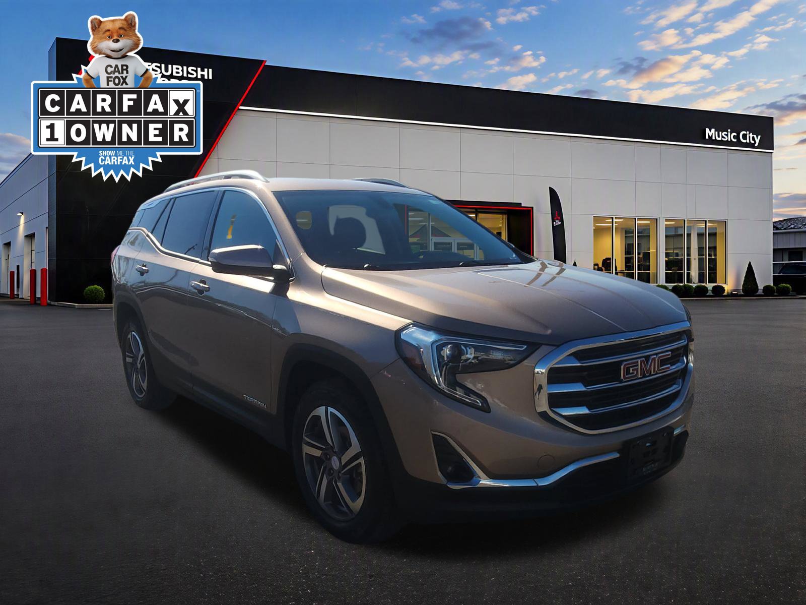Used 2018 GMC Terrain SLT FWD image 10