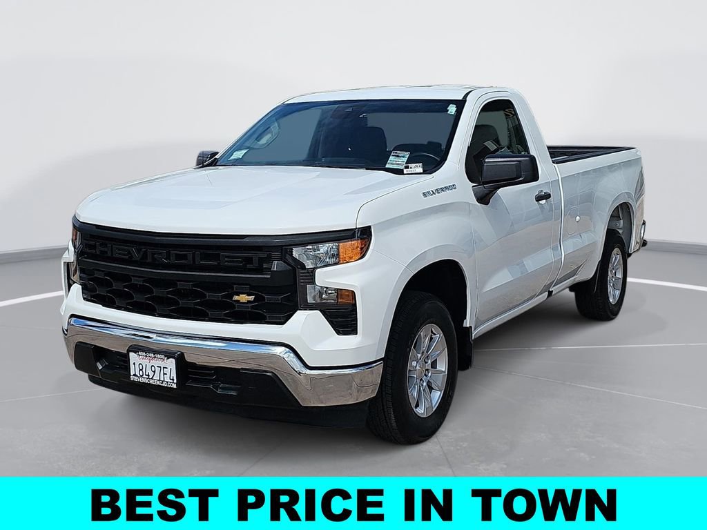 Used 2023 Chevrolet Silverado 1500 W/T w/ WT Fleet Convenience Package image 7