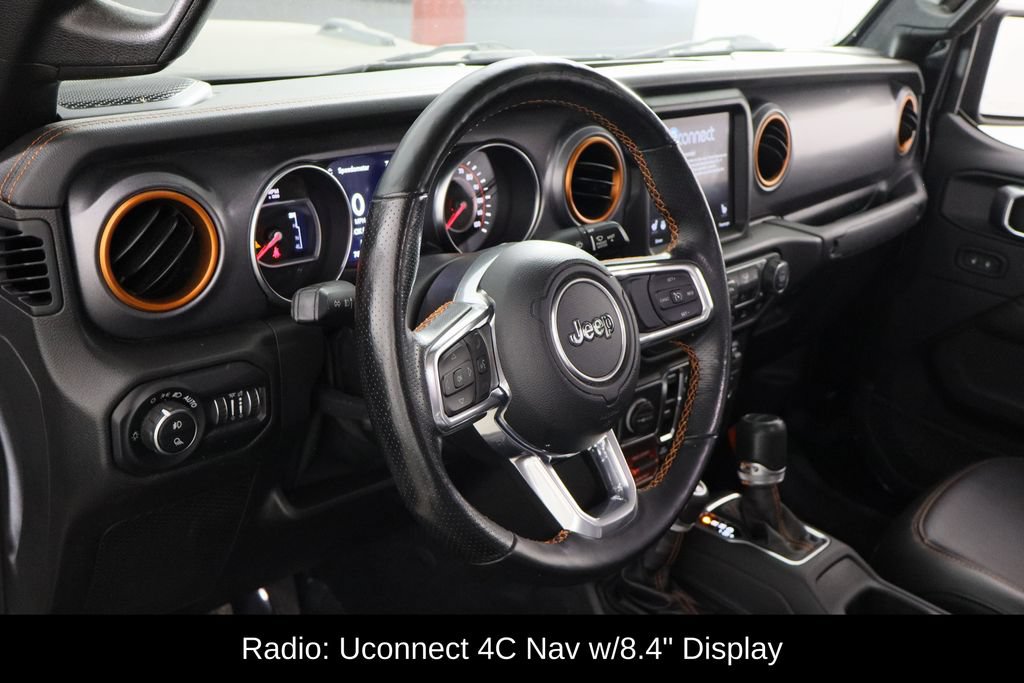 Used 2021 Jeep Gladiator Mojave AWD/4WD image 17