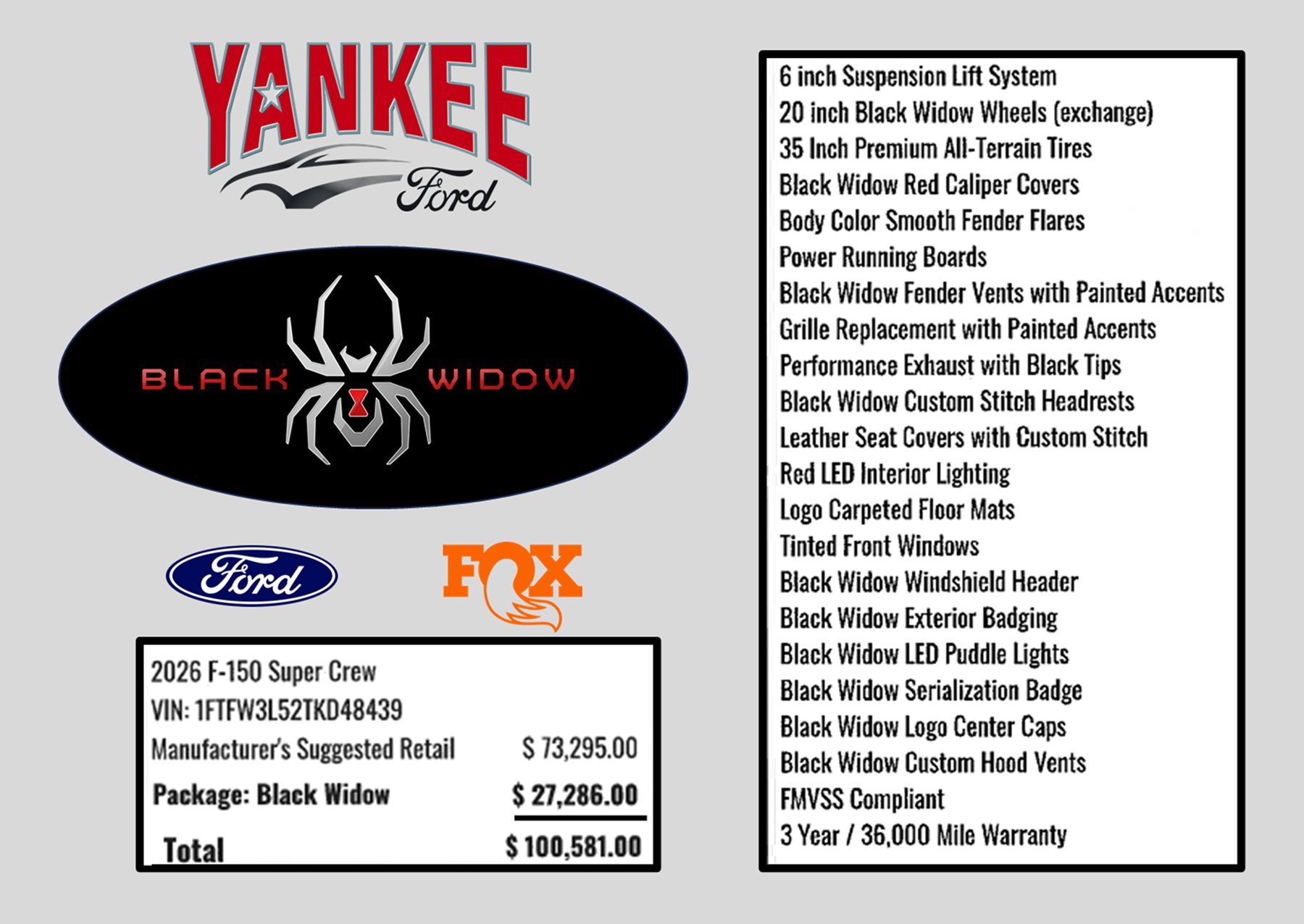 New 2026 Ford F150 XLT w/ Equipment Group 303A High AWD/4WD image 3