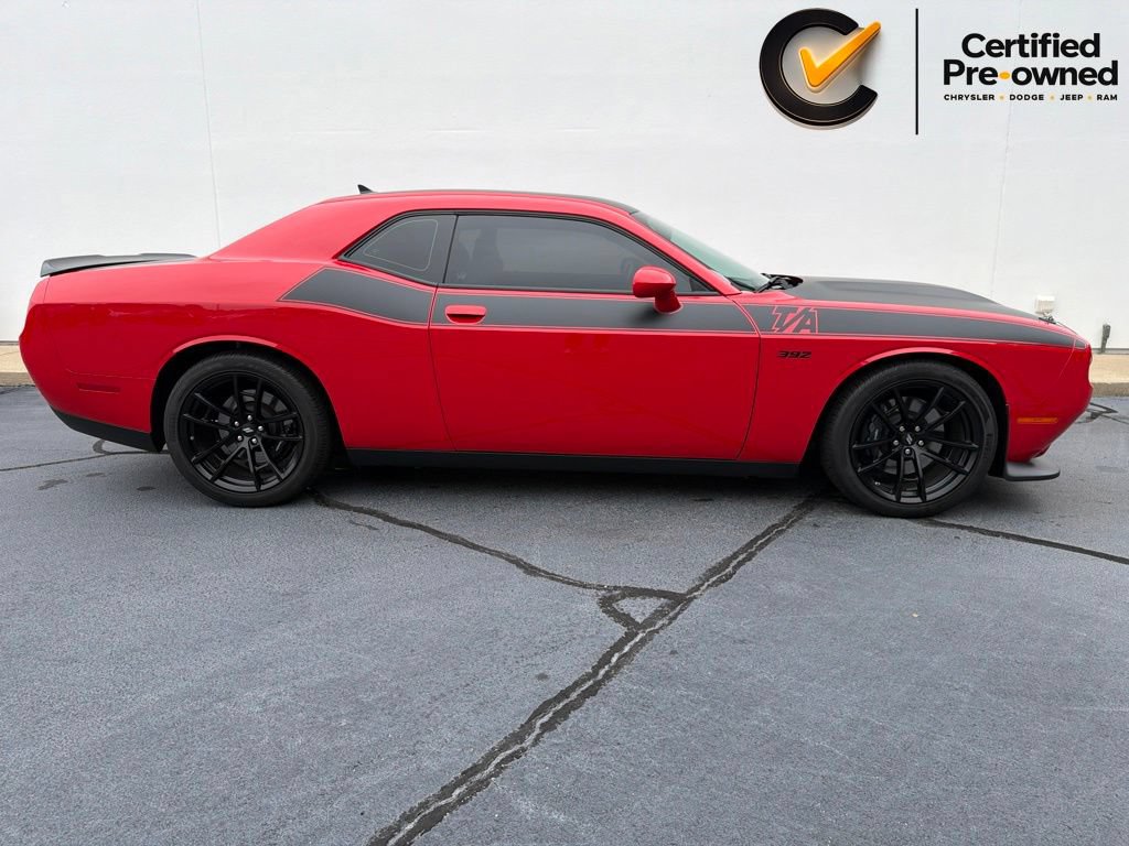 Certified 2023 Dodge Challenger R/T Scat Pack w/ T/A Package RWD image 12
