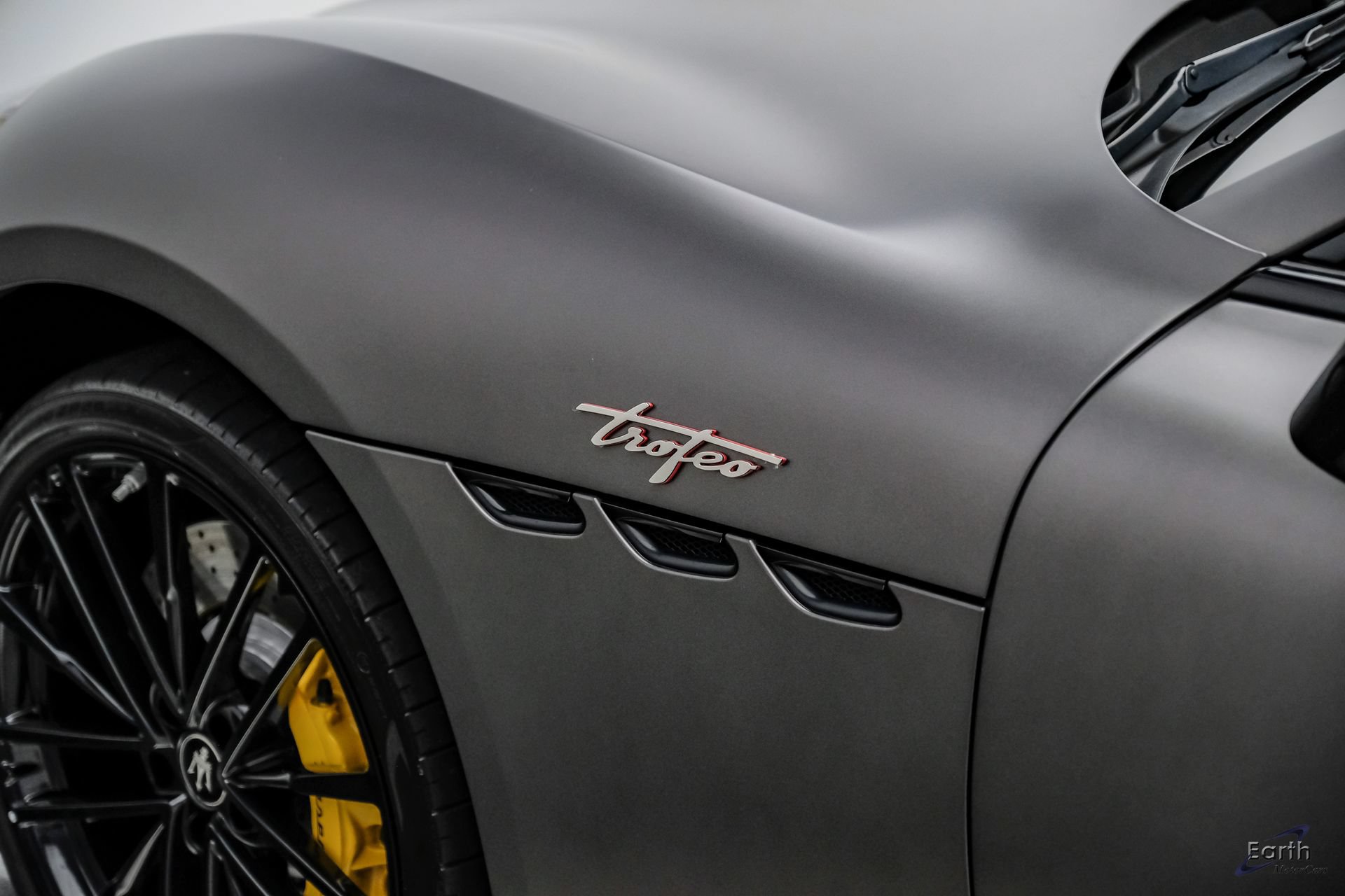 Used 2024 Maserati GranTurismo Trofeo AWD/4WD image 39