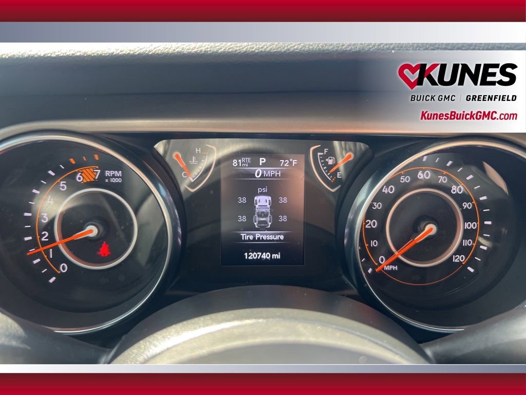 Used 2020 Jeep Wrangler Unlimited Sport S image 18