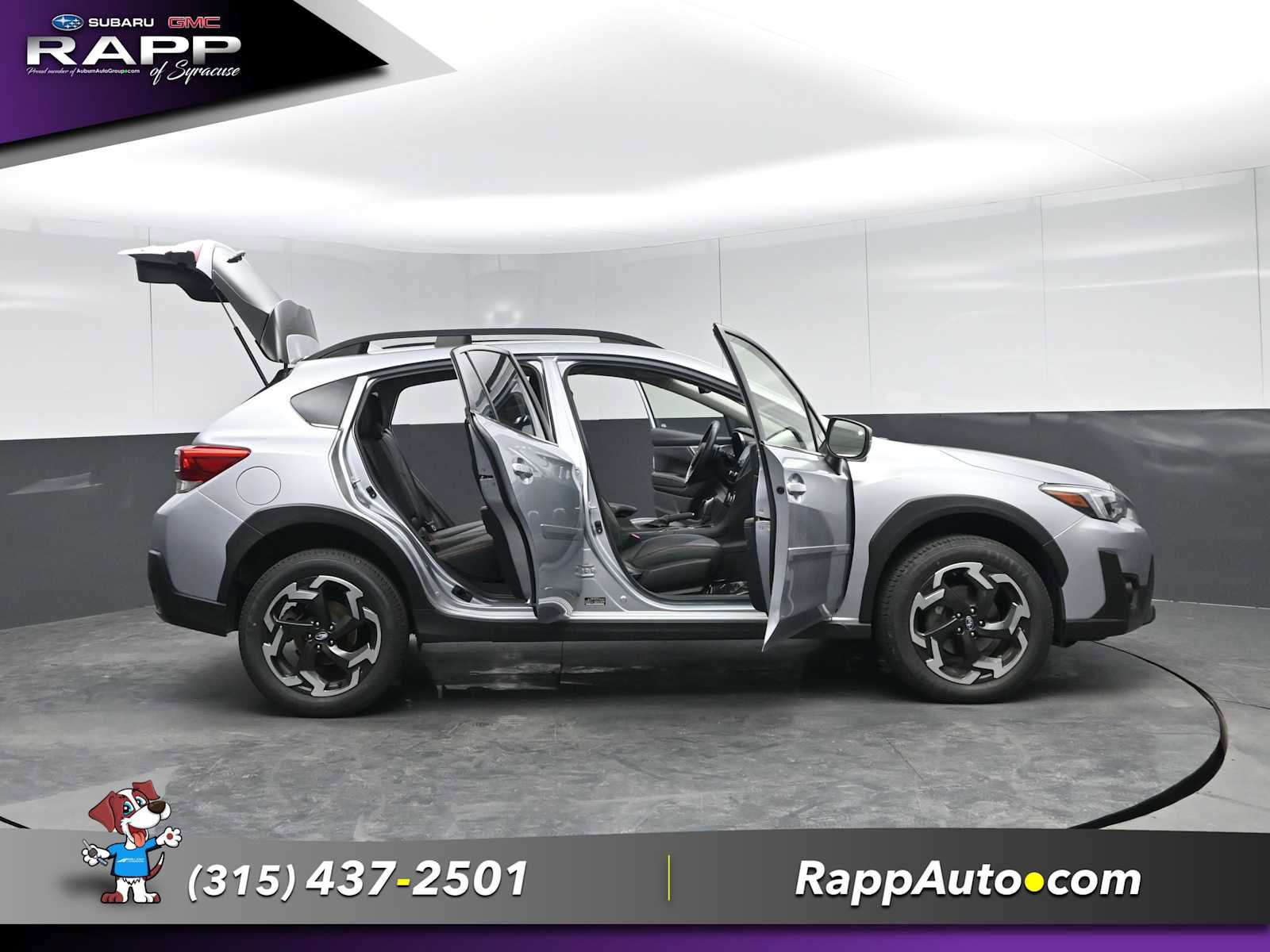 Used 2023 Subaru Crosstrek 2.5i Limited w/ Moonroof Package AWD/4WD image 56
