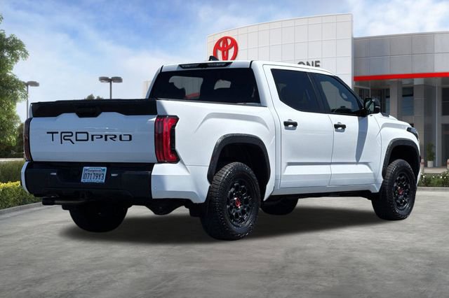 Used 2024 Toyota Tundra TRD Pro AWD/4WD image 4