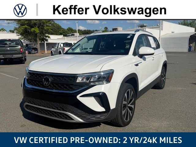 Certified 2023 Volkswagen Taos SE w/ Panoramic Sunroof Package