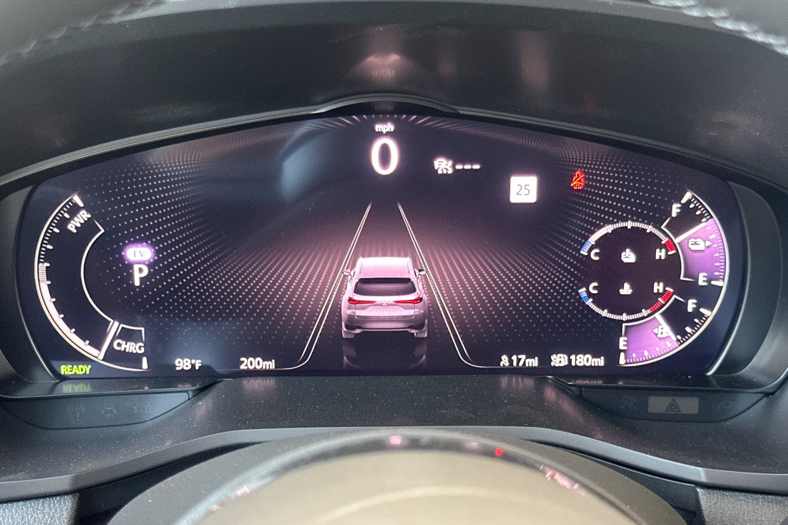 New 2025 MAZDA CX-90 Plug-In Hybrid w/Premium Sport image 31