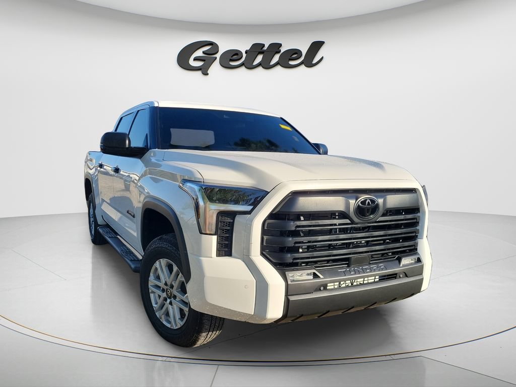 Used 2026 Toyota Tundra SR5 w/ SR5 Premium Package RWD image 2
