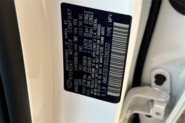 New 2025 Hyundai Tucson Limited image 26