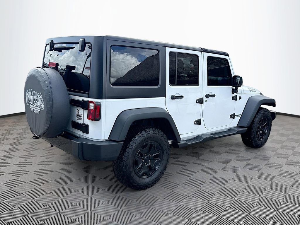 Used 2017 Jeep Wrangler Unlimited Sport image 6