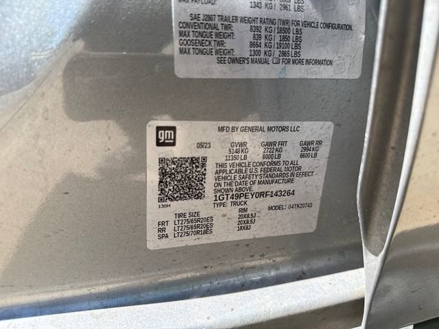 Used 2024 GMC Sierra 2500 AT4 w/ AT4 Premium Plus Package AWD/4WD image 16