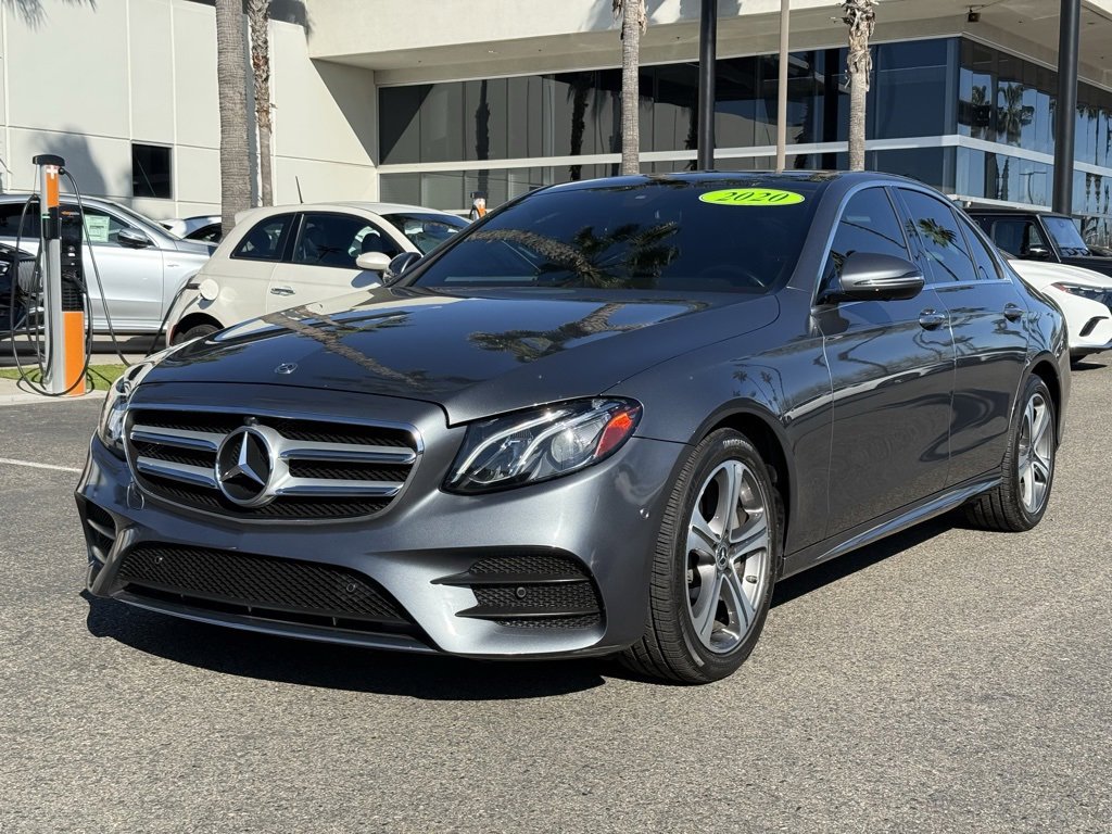 Used 2020 Mercedes-Benz E 350 4MATIC Sedan image 10