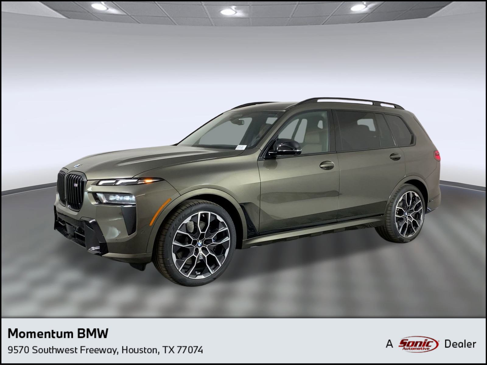 New 2026 BMW X7 M60i