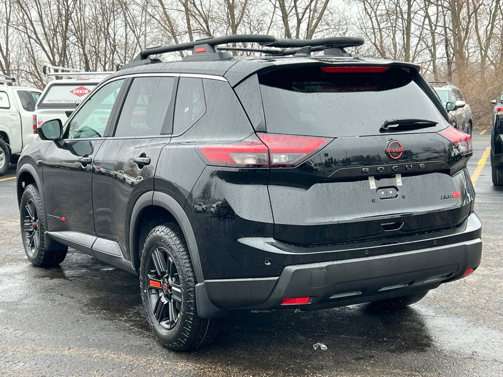 New 2026 Nissan Rogue Rock Creek image 39