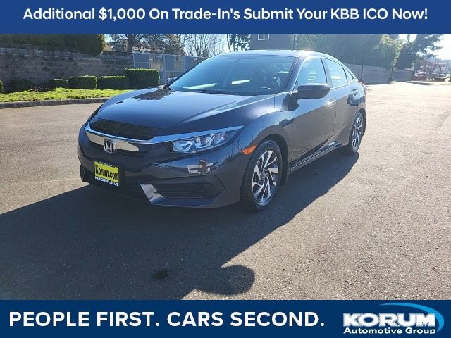 Used 2017 Honda Civic EX