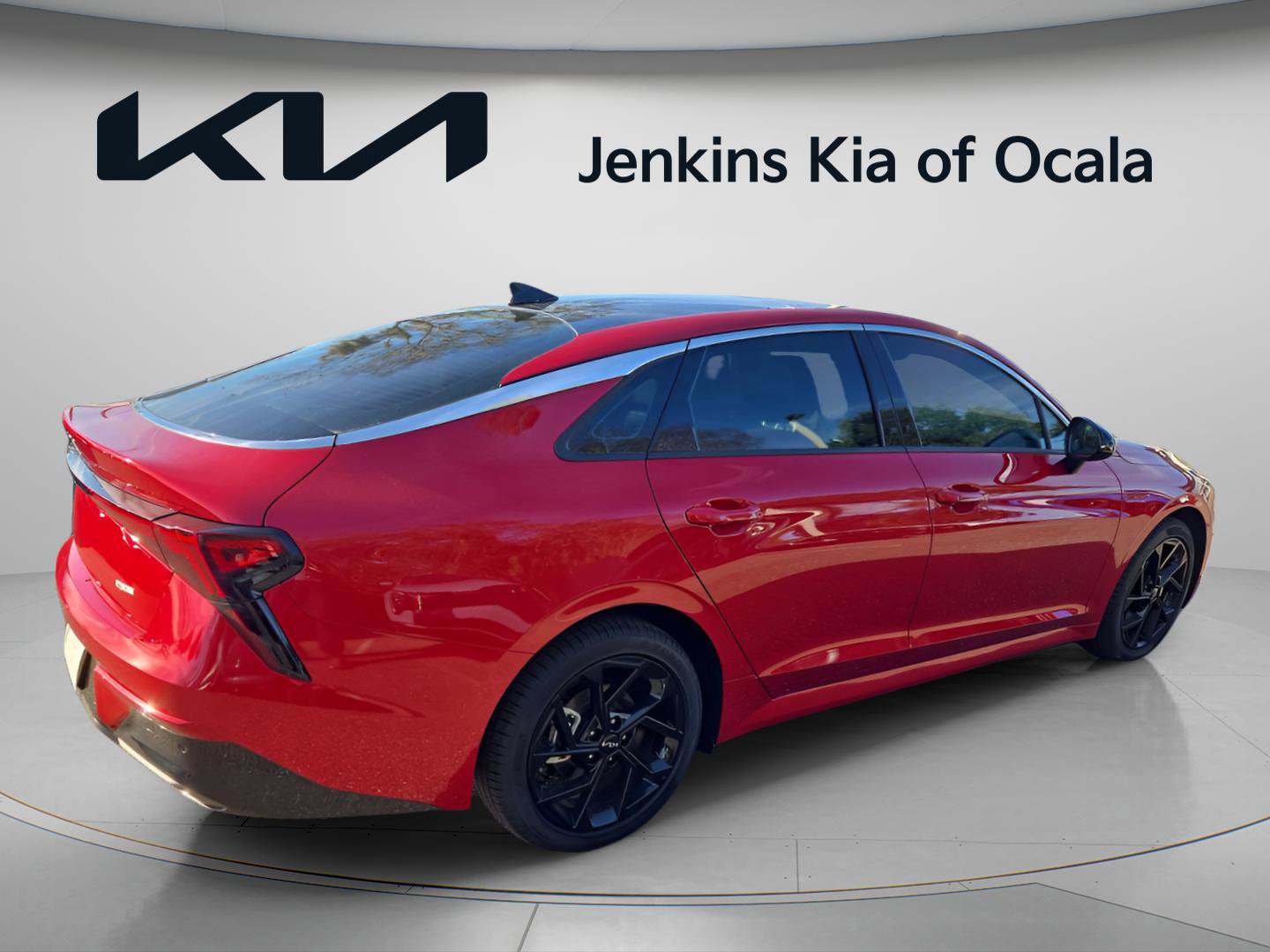 New 2026 Kia K5 GT-Line FWD image 5
