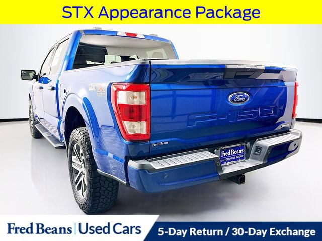 Certified 2022 Ford F150 XL w/ STX Appearance Package AWD/4WD image 7