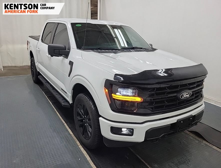 Used 2024 Ford F150 XLT w/ Equipment Group 303A High AWD/4WD image 2