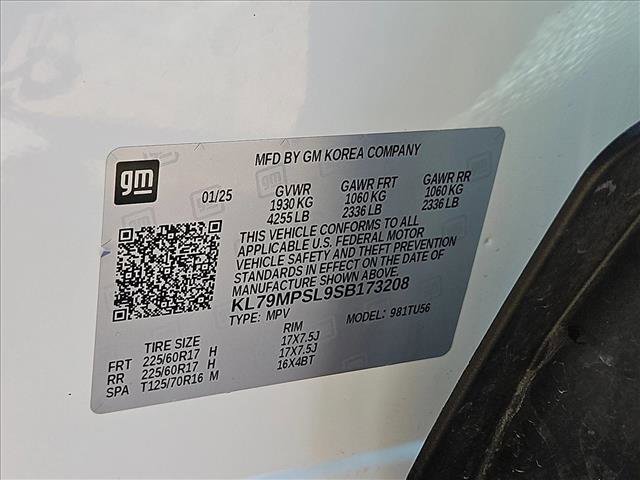 Used 2025 Chevrolet TrailBlazer LT image 23