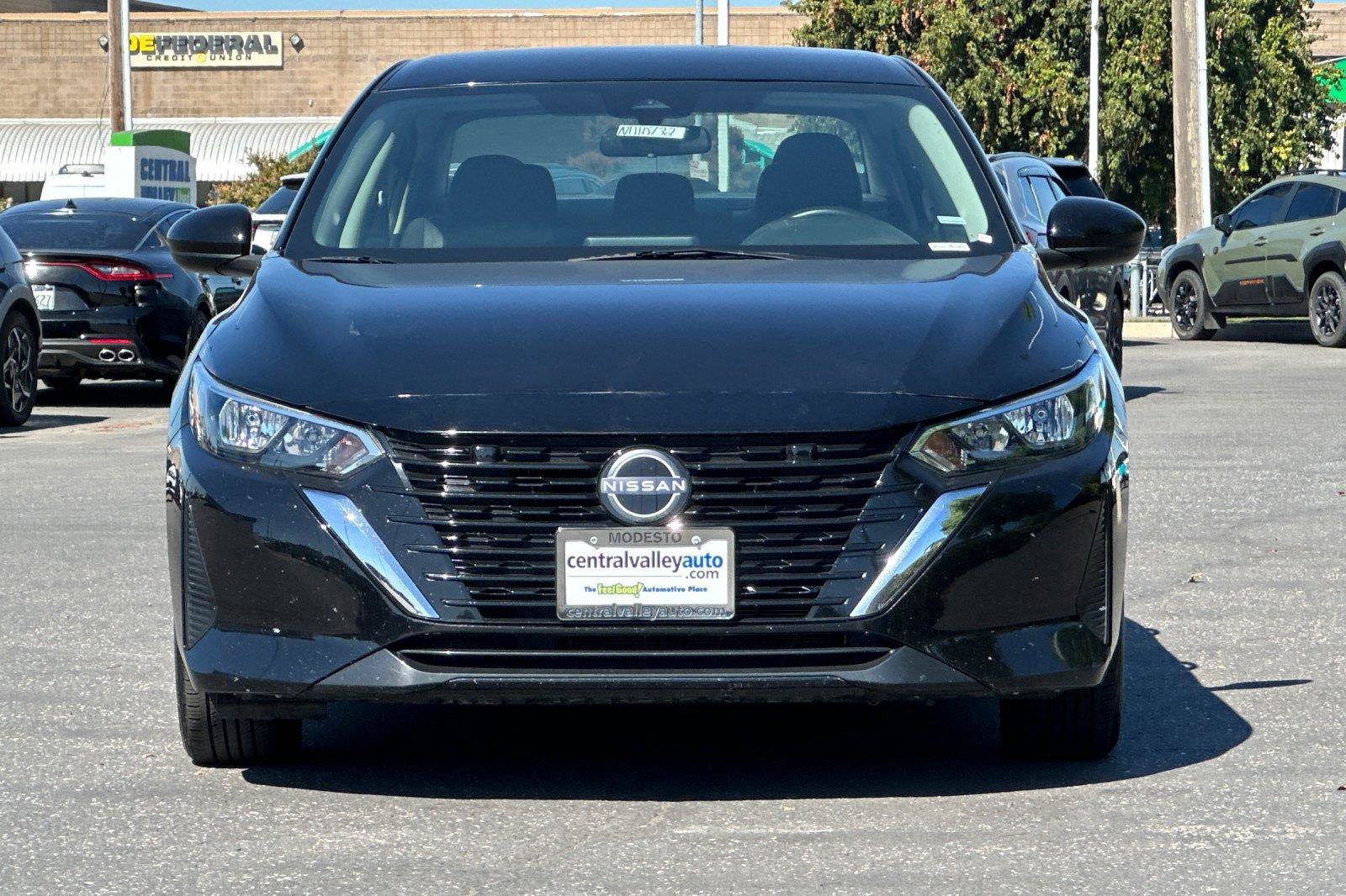Certified 2024 Nissan Sentra S FWD image 8
