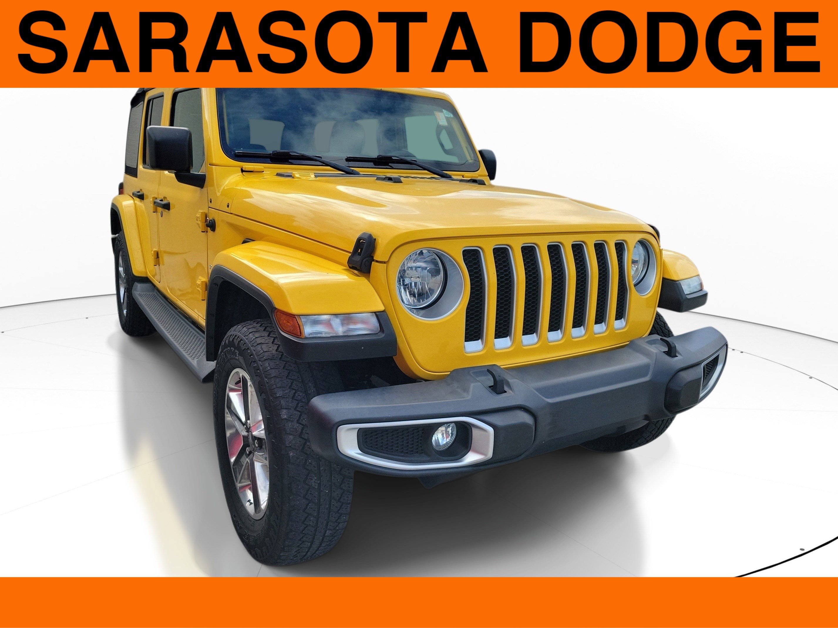 Used 2018 Jeep Wrangler Unlimited Sahara