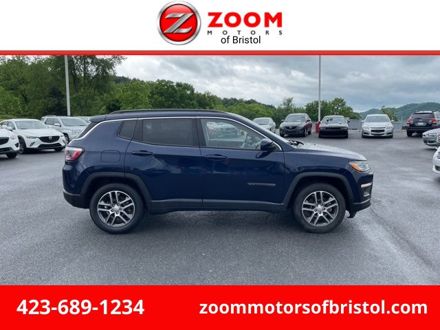 Used 2020 Jeep Compass Latitude video 1