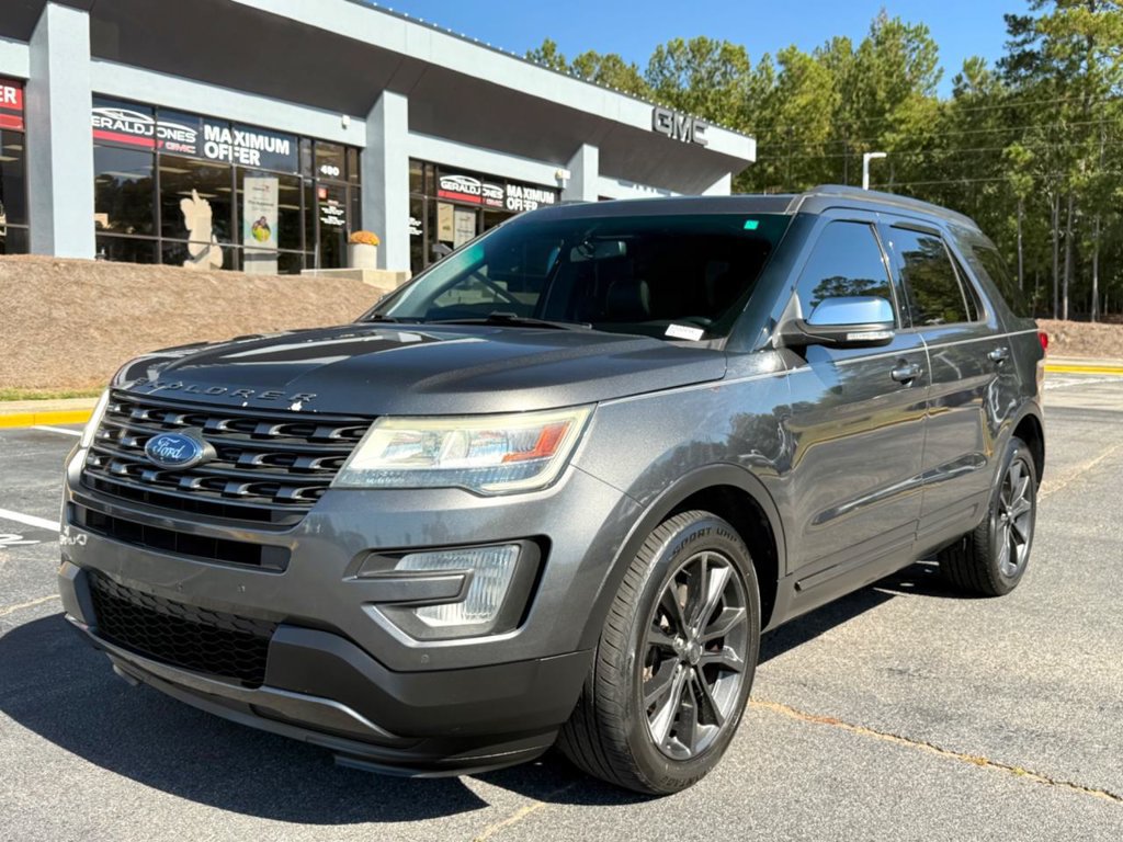 Used 2017 Ford Explorer XLT w/ Equipment Group 202A