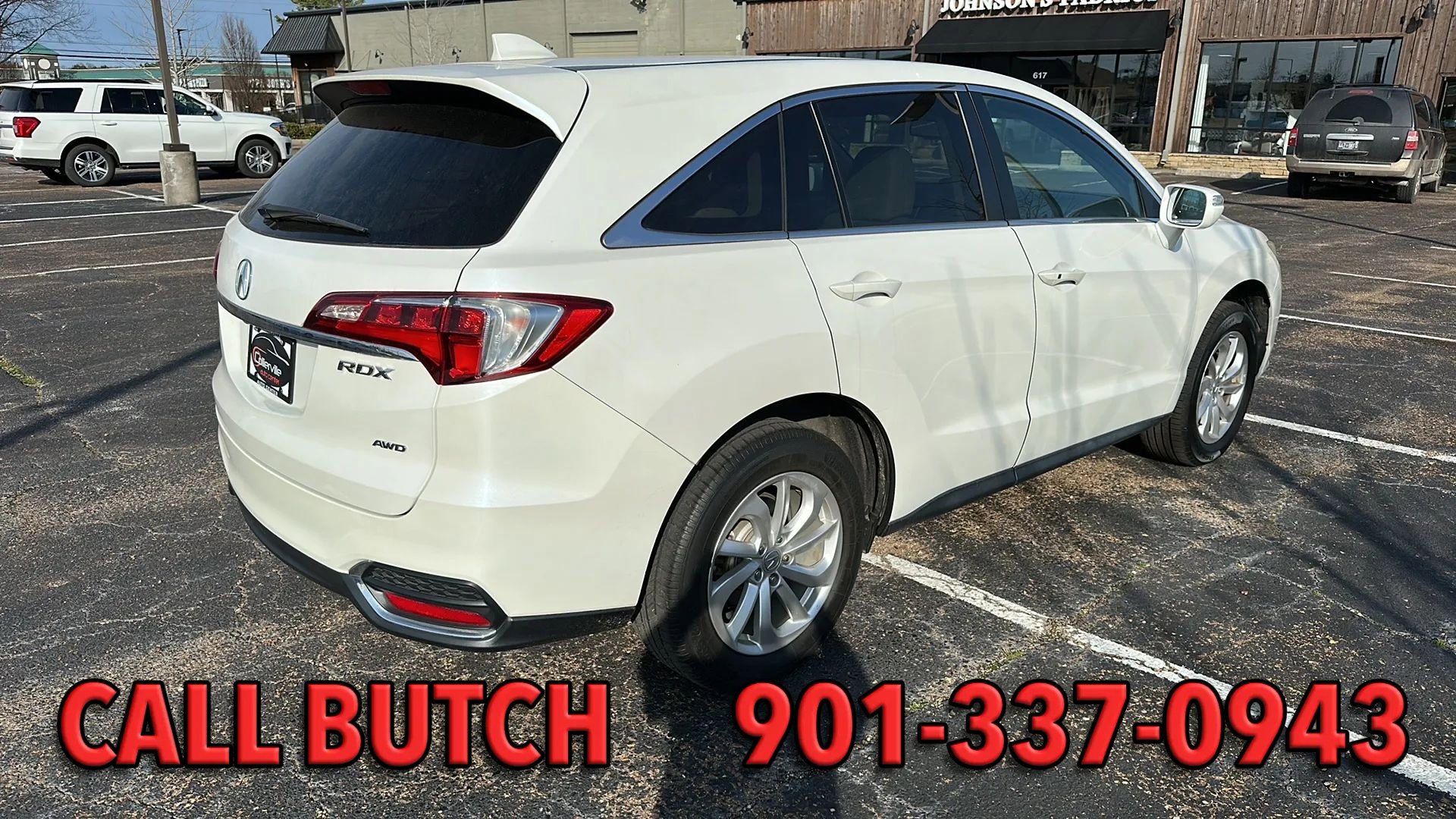 Used 2017 Acura RDX AWD w/ Technology Package image 6