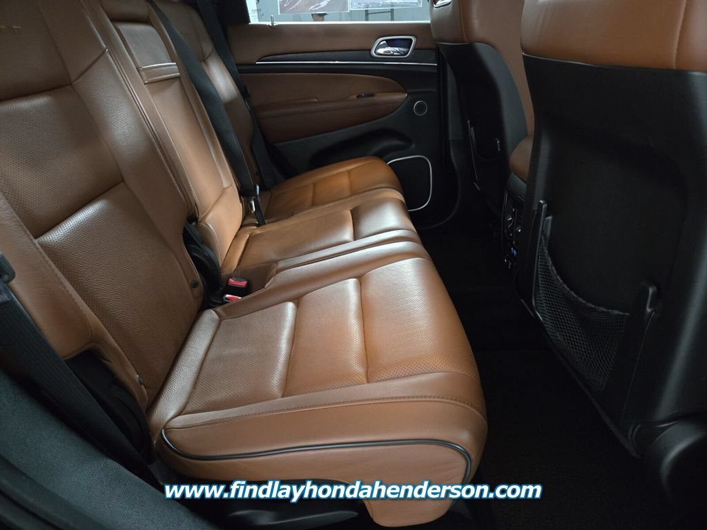 Used 2018 Jeep Grand Cherokee Summit RWD image 20
