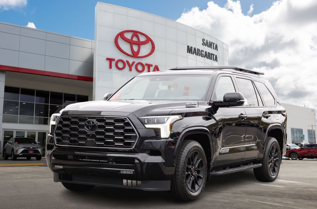 New 2026 Toyota Sequoia Platinum