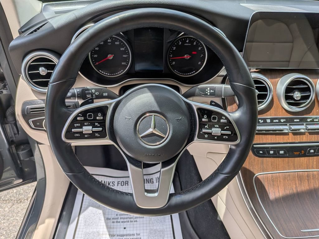 Used 2022 Mercedes-Benz GLC 300 4MATIC w/ Premium Package Lite image 16