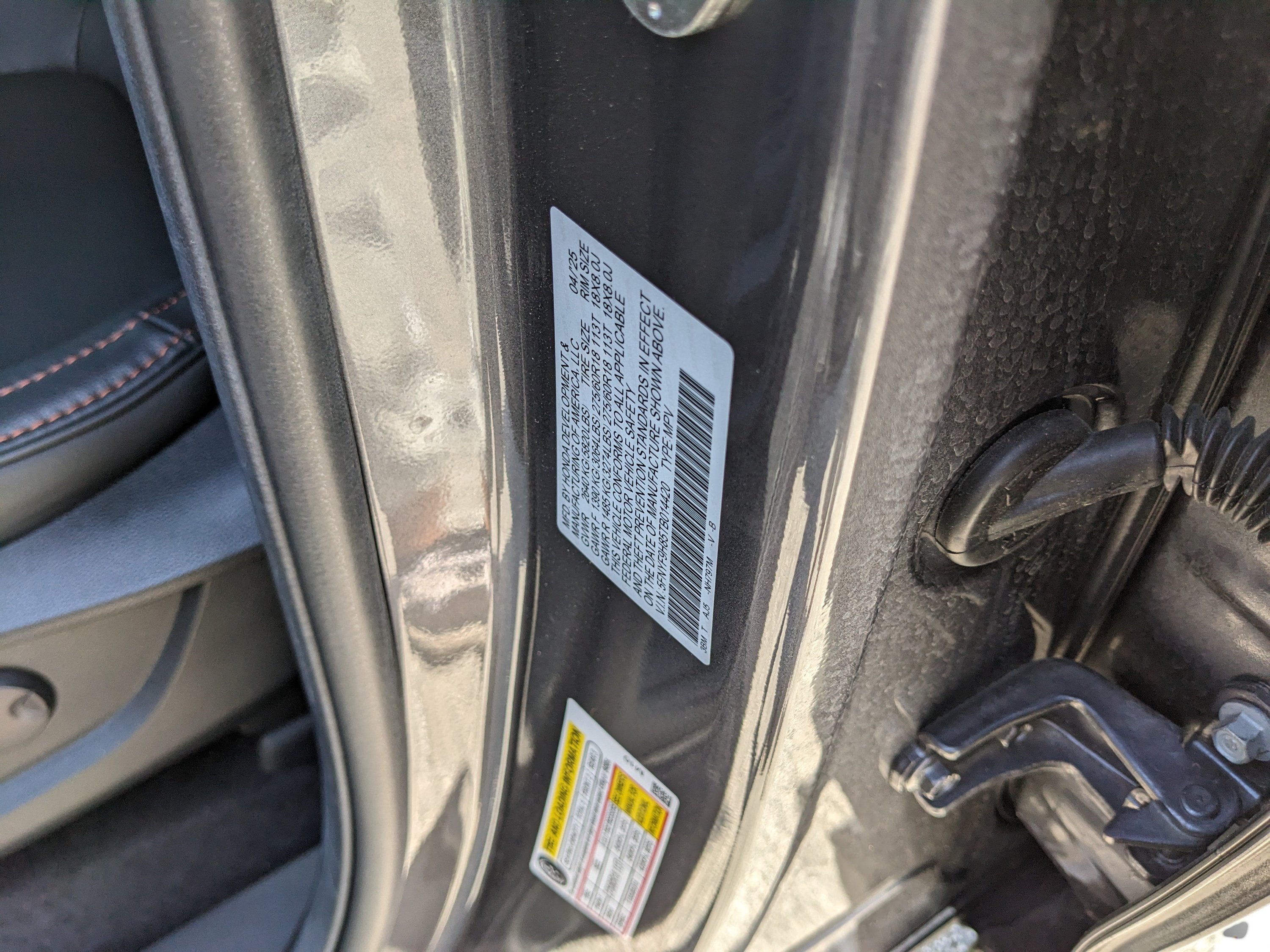Used 2026 Honda Passport TrailSport Elite image 42