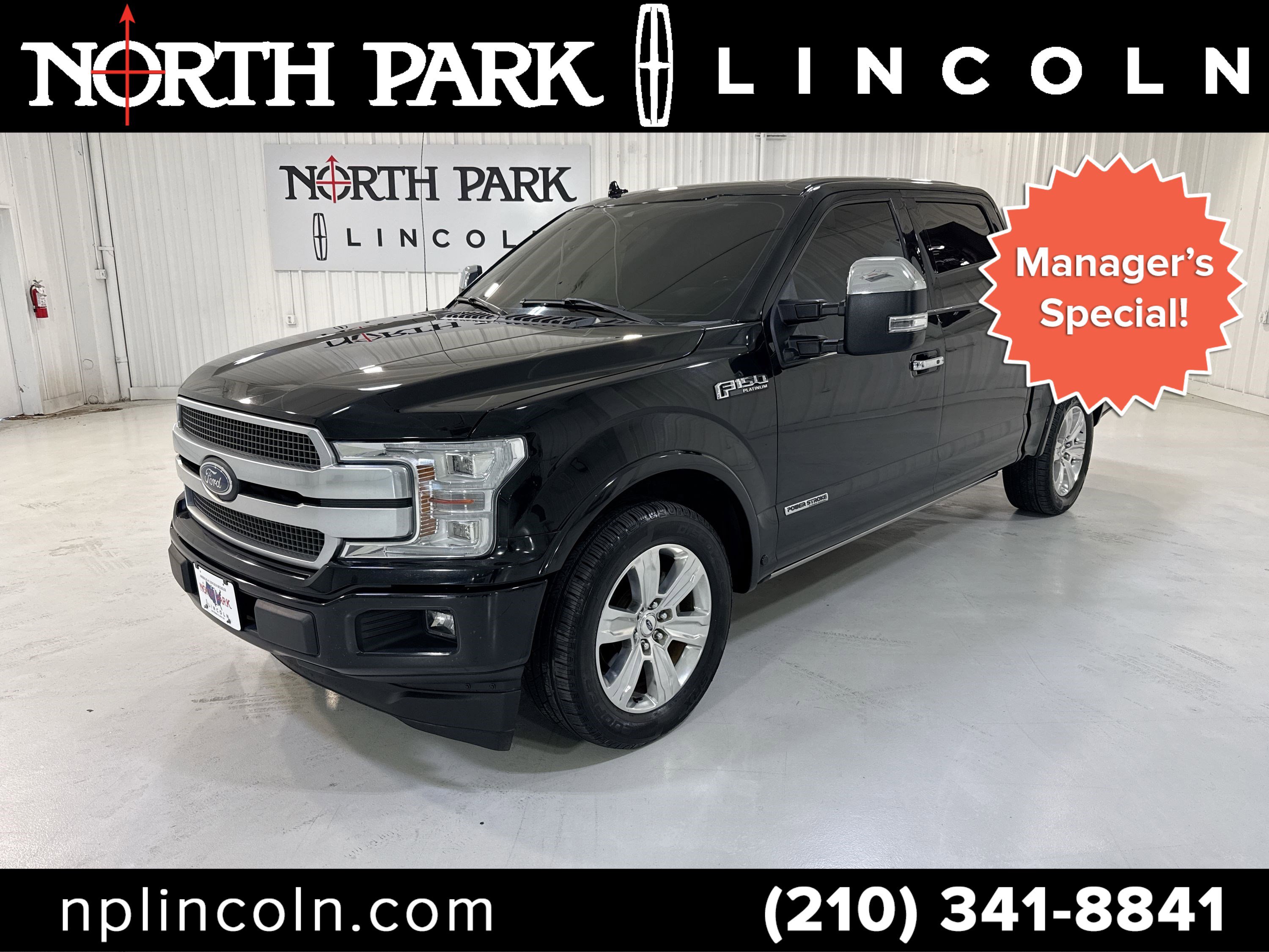Used 2018 Ford F150 Platinum w/ Equipment Group 701A Luxury